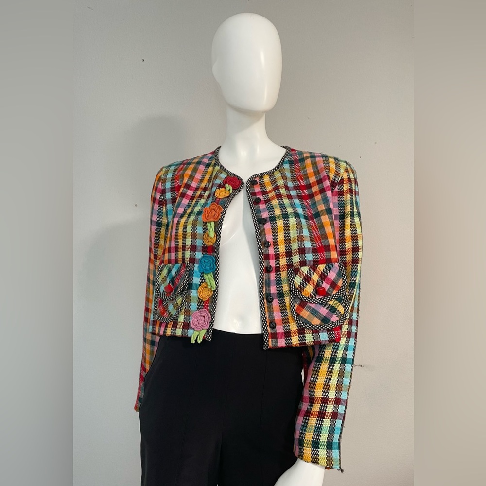 PLATINUM vintage Jacket unique look Size S